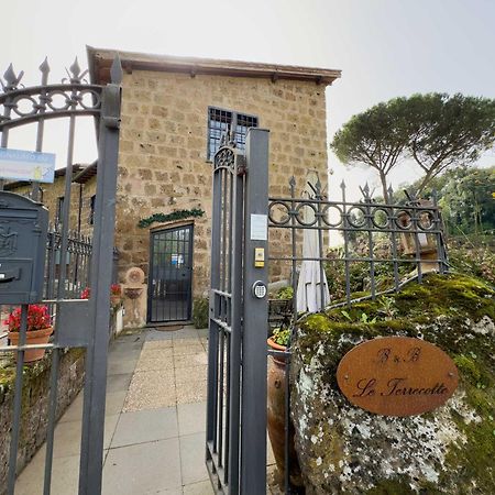 Le Terrecotte Sutri Exterior foto
