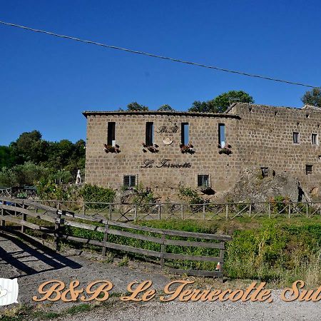 Le Terrecotte Sutri Exterior foto