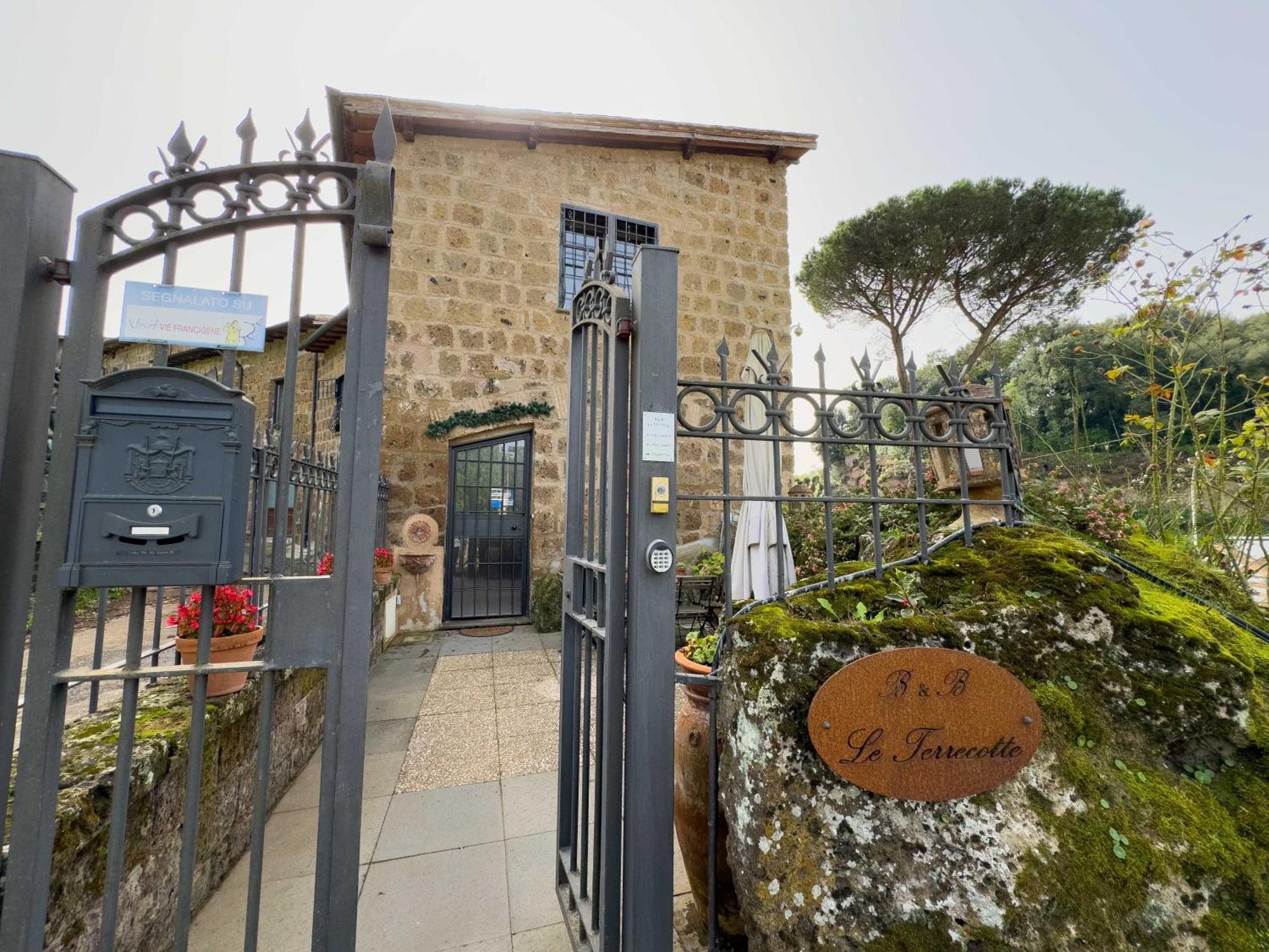 Le Terrecotte Sutri Exterior foto