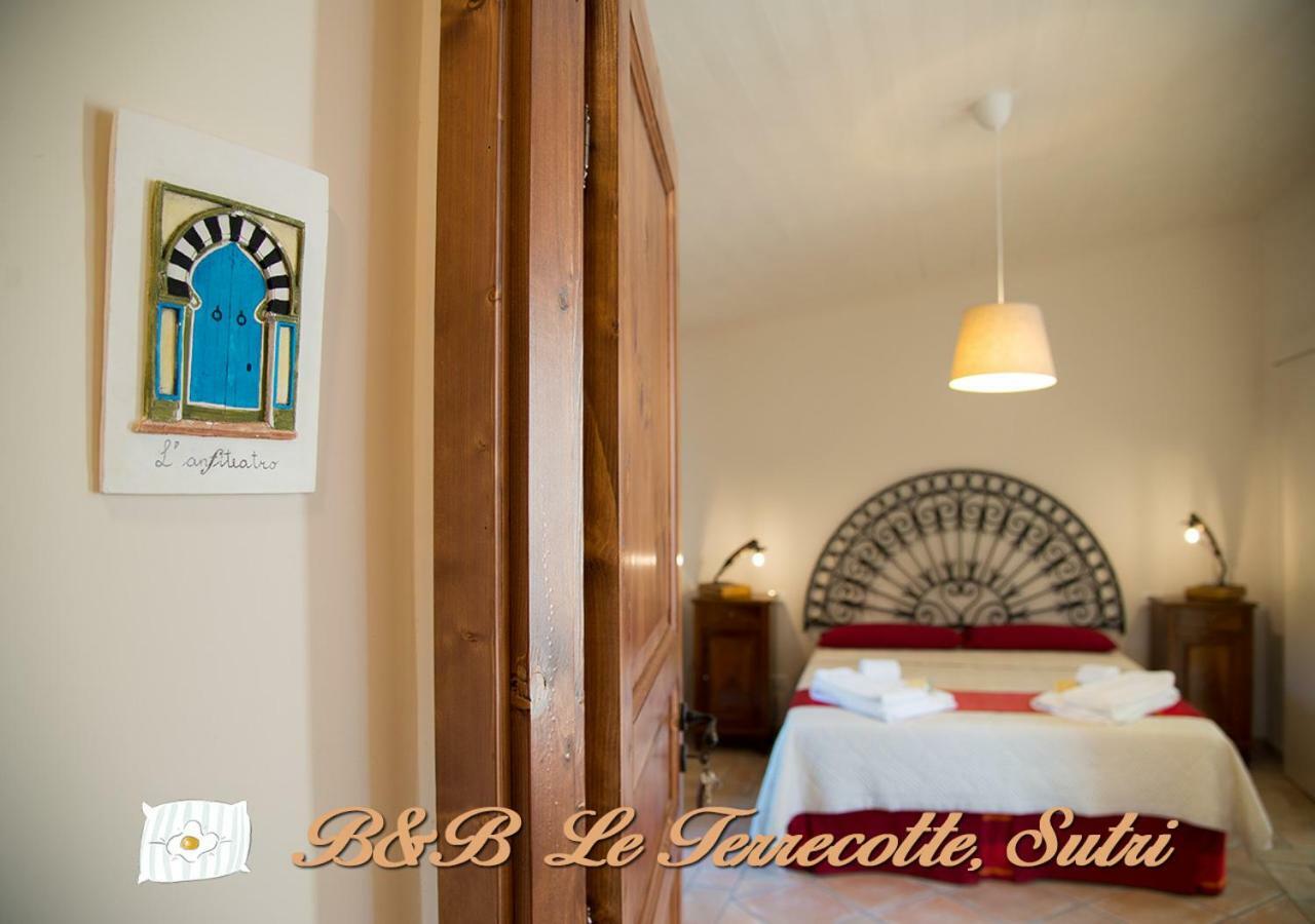 Le Terrecotte Sutri Exterior foto