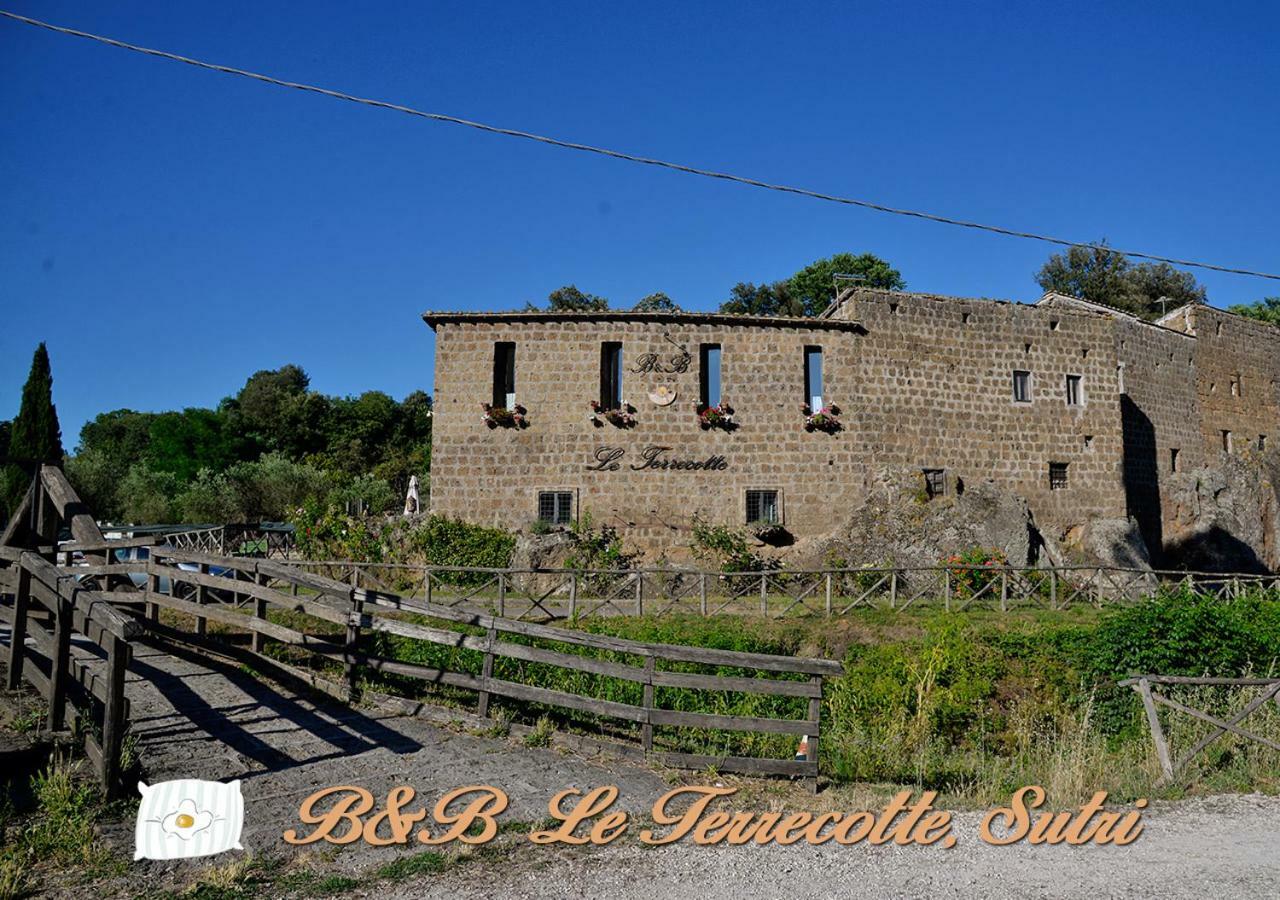Le Terrecotte Sutri Exterior foto