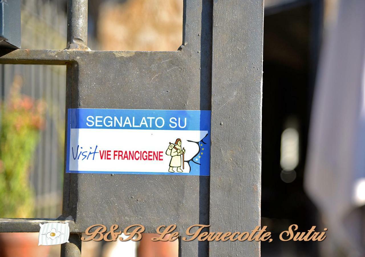 Le Terrecotte Sutri Exterior foto