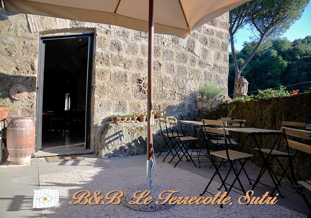 Le Terrecotte Sutri Exterior foto